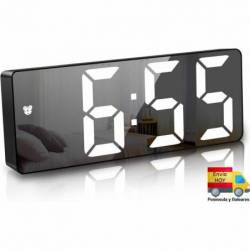 Reloj Despertador 16cm Led...