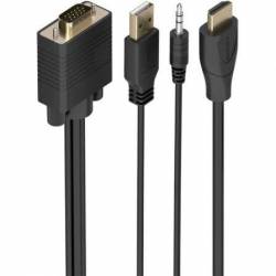 Cable Conversor Aisens A115...