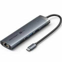 Hub Usb Tipo C 3.2 Vention...