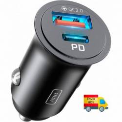 Cargador Usb Para Coche Usb...