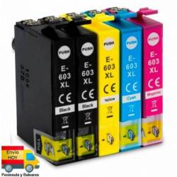 603 Xl 603xl Lote 5 X Tinta...