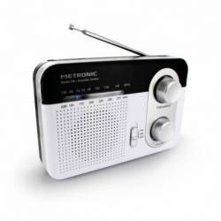 Metronic Radio Portatil Am...