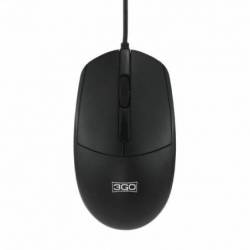 Raton 3go Maus Negro Usb