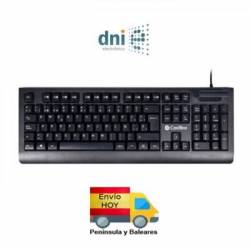 Teclado Usb Con Lector Dni...