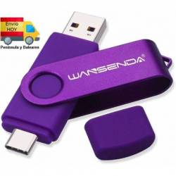 Pendrive 128gb Usb Dual Usb...