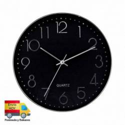 Reloj De Pared 30 Cm Quartz...