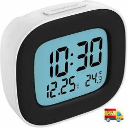 Reloj Despertador Luz Led...