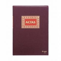 Dohe Libro Actas 50 Hojas...