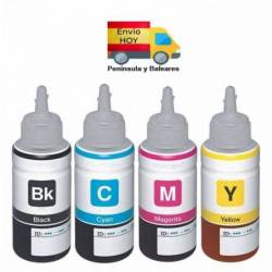 4 Tinta Compatible Para...