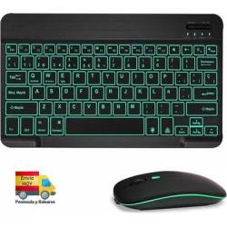 Mini Teclado Inalambrico Y...