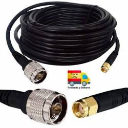Cable Wifi Antena 10m...