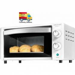 Mini Horno Acero Inoxidable...