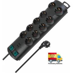 Regleta Ladron 10 Enchufes...