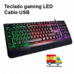 Teclado Gaming 3go Compacto...