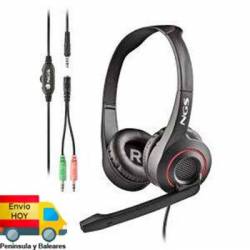 Auriculares Con Microfono...