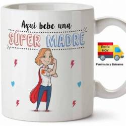 Taza Regalo Dia De La Madre...