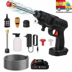 Pistola De Lavado Agua Alta...