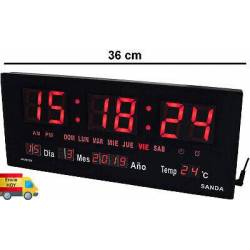 Reloj De Pared Digital...