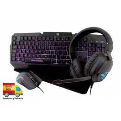 Pack Gaming Teclado Raton...