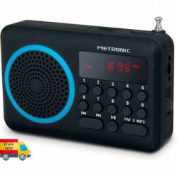 Radio Fm Con Usb Mp3...