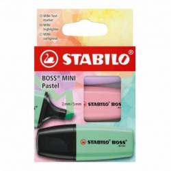 Stabilo Boss Mini Pastel...