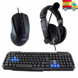 Combo Lote Kit Teclado Pc...