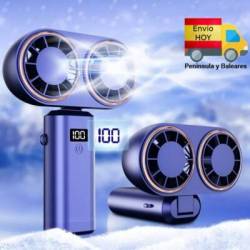 Ventilador Portatil Doble...