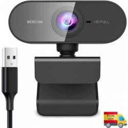 Webcam Usb Con Microfono...