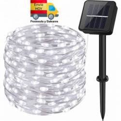 Luces Solares Jardin Led 7m...