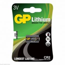 Gp Lithium Cr2 Pack De 1...