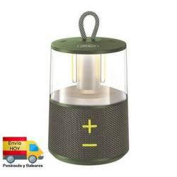 Altavoz Bluetooth Lampara...