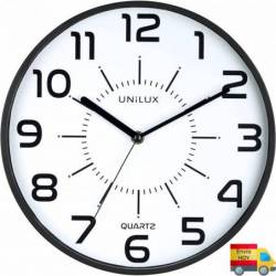 Reloj De Pared 28cm...