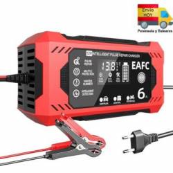 Cargador Baterias Coche...