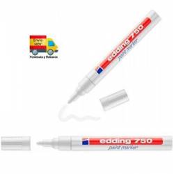 Rotulador Edding Blanco 750...