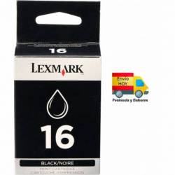 Lexmark 16 Cartucho Tinta...