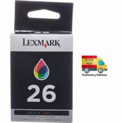 Lexmark 26 Cartucho Tinta...