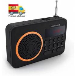 Radio Fm Con Usb Mp3...