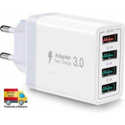 Cargador Usb Carga Rapida...