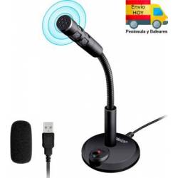 Microfono Sobremesa Con...