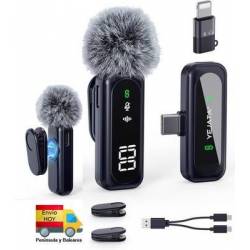 Microfono Sobremesa Gaming...