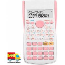 Calculadora Cientifica Rosa...