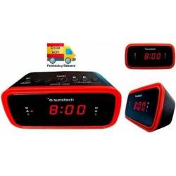 Despertador Con Radio Luz...