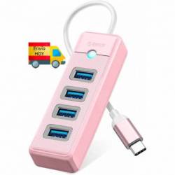 Hub Usb C 3.0 4 Puertos...