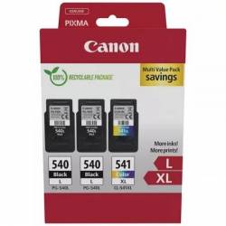 Canon Pg540l Negro Pack De...