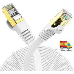 Cat7 20m Cable Plano Red 20...