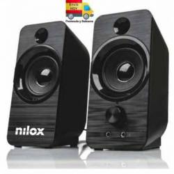 Altavoces Pc 6w 2.0 Entrada...