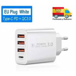 Cargador Para Movil Usb...