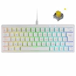 Teclado Gaming Mecanico...