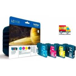 Brother Lc1100 Cartuchos De...