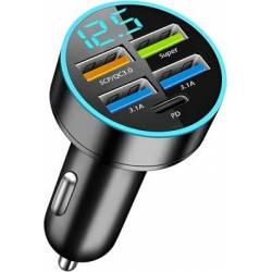 Cargador De Coche Carga...